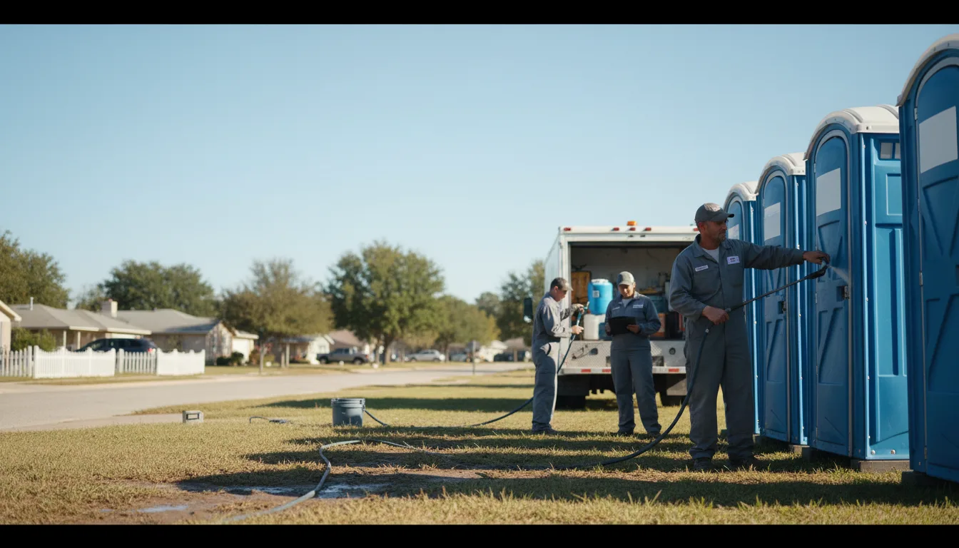 Long-Term Portable Toilet Rental in Brownsburg, VA near me